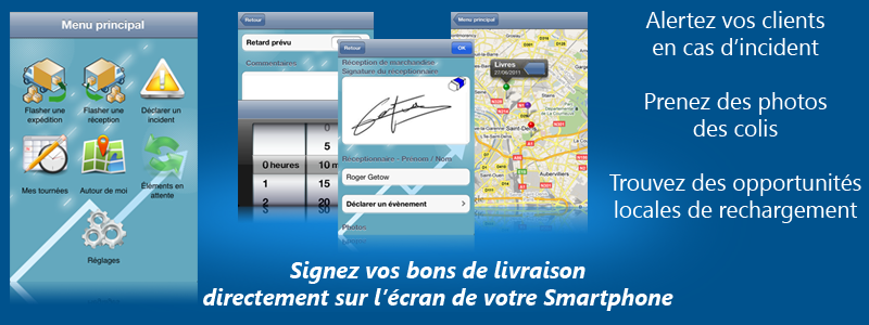 Application Mobile. iPhone - Android